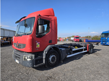 Containertransporter/ Wissellaadbak vrachtwagen Renault 320DXI