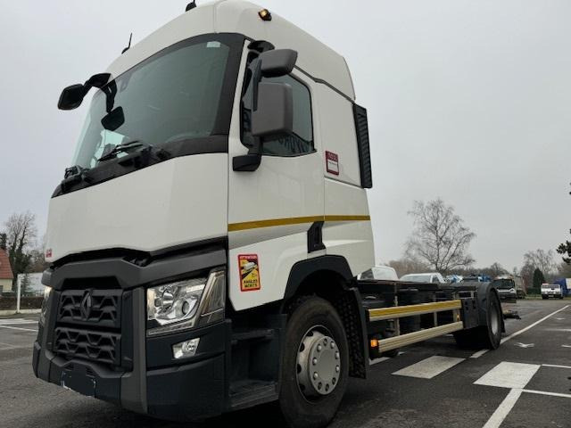 Containertransporter/ Wissellaadbak vrachtwagen Renault 460 Gamme T