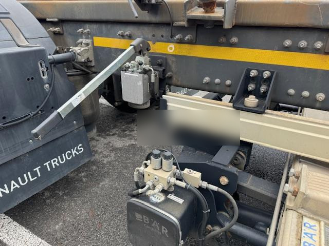 Containertransporter/ Wissellaadbak vrachtwagen Renault 460 Gamme T