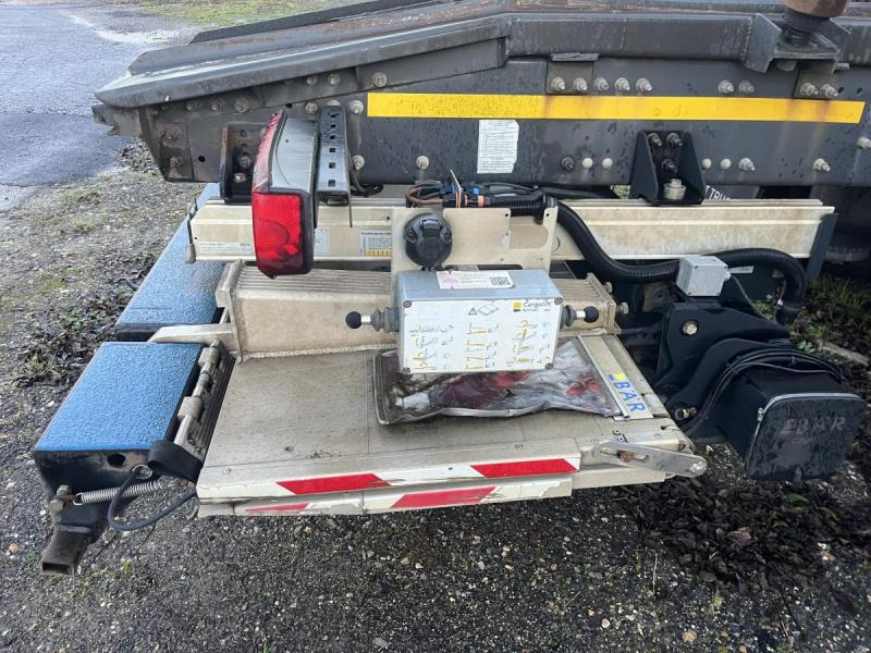 Containertransporter/ Wissellaadbak vrachtwagen Renault 460 Gamme T