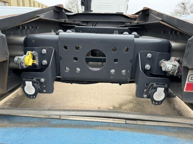 Containertransporter/ Wissellaadbak vrachtwagen Renault 460 Gamme T