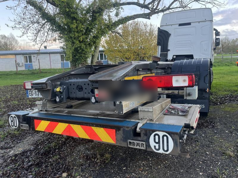 Containertransporter/ Wissellaadbak vrachtwagen Renault 460 Gamme T