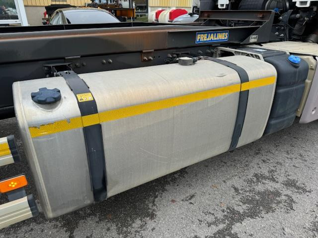 Containertransporter/ Wissellaadbak vrachtwagen Renault 460 Gamme T