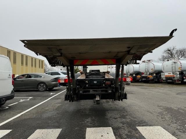 Containertransporter/ Wissellaadbak vrachtwagen Renault 460 Gamme T