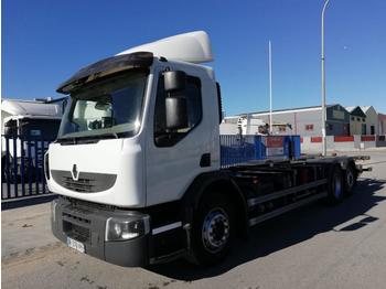 Renault Premium 370.26 DXI - Containertransporter/ Wissellaadbak vrachtwagen