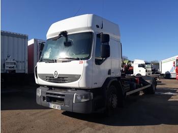 Renault Premium 370 DXI - Containertransporter/ Wissellaadbak vrachtwagen