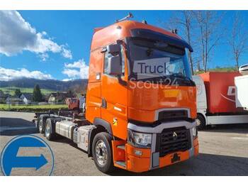  Renault - T480 6x2 Containertransport, LBW - containertransporter/ wissellaadbak vrachtwagen