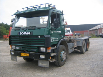 SCANIA 92 H IC - Containertransporter/ Wissellaadbak vrachtwagen