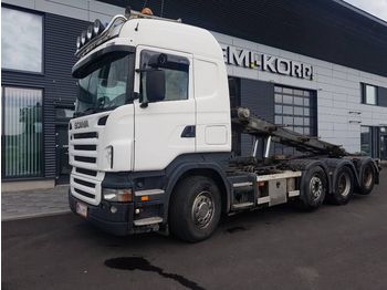 Containertransporter/ wissellaadbak vrachtwagen SCANIA R500 8x2