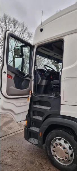 Containertransporter/ Wissellaadbak vrachtwagen Scania 6X2 BDF Intarder Lenkachse VANTEC hyd Hubr