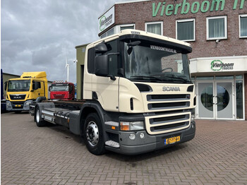 Scania P280 Scania P280 4X2 WECHELSYSTEM EURO5 MIT LBW TOPZUSTAND HOLLAND TRUCK!!! - containertransporter/ wissellaadbak vrachtwagen