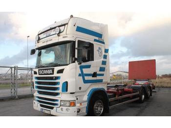 Containertransporter/ wissellaadbak vrachtwagen Scania R440LB6X2*4HLB Euro 5