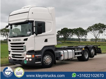Containertransporter/ wissellaadbak vrachtwagen Scania R450