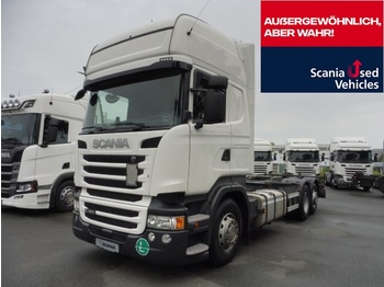 Containertransporter/ wissellaadbak vrachtwagen Scania R 450 LB6X2MNB - SCR Only