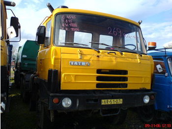  TATRA T815 6x6.2 - Containertransporter/ Wissellaadbak vrachtwagen