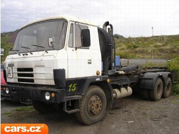 Tatra 815 26208 6x6.2 HNK22 - Containertransporter/ Wissellaadbak vrachtwagen
