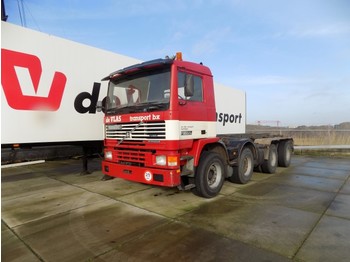 Containertransporter/ wissellaadbak vrachtwagen Terberg 8x4 8x4
