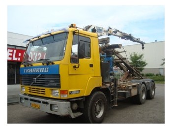 Terberg FL 1350 WDG 6X6 - Containertransporter/ Wissellaadbak vrachtwagen