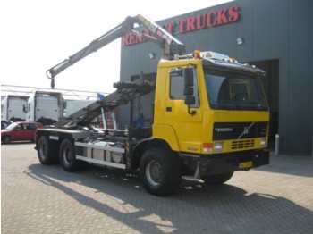 Terberg FL 1350-WDG HMF 1250 KRAAN - Containertransporter/ Wissellaadbak vrachtwagen