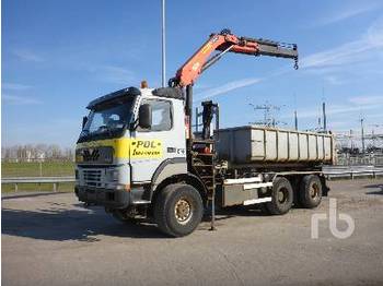 Terberg FM1350 WDGL 6X6 - Containertransporter/ Wissellaadbak vrachtwagen