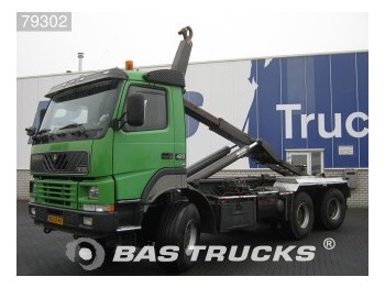 Terberg FM1350-WDGL 6x6 Manual Euro 3 - Containertransporter/ Wissellaadbak vrachtwagen