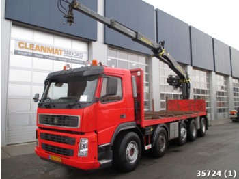 Terberg FM2850-T 10x4 Rijplaten, zelfrijdend!! - Containertransporter/ Wissellaadbak vrachtwagen