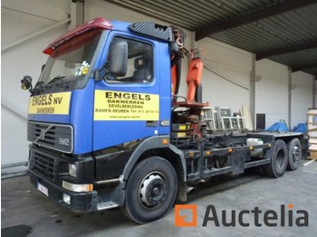 Containertransporter/ wissellaadbak vrachtwagen Volvo FH12 6X2RL