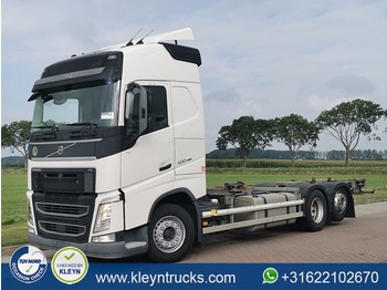 Containertransporter/ wissellaadbak vrachtwagen Volvo FH 500 i parc cool,veb+