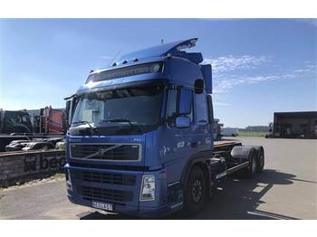 Containertransporter/ wissellaadbak vrachtwagen Volvo FM380