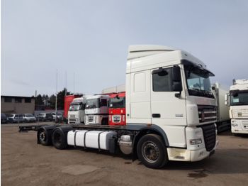 Containertransporter/ Wissellaadbak vrachtwagen DAF 105XF460: afbeelding 1