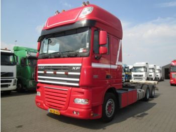 Chassis vrachtwagen DAF 105 460 Superspace cab 6X2 Manual Gearbox: afbeelding 1