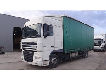 Bakwagen DAF 105 XF 410 Space (MANUAL GEARBOX / FRENCH TRUCK IN GOOD CONDITION): afbeelding 1