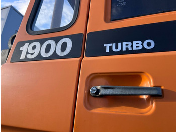 Haakarmsysteem vrachtwagen DAF 1900 TURBO 4X4 HOOKLIFT: afbeelding 4
