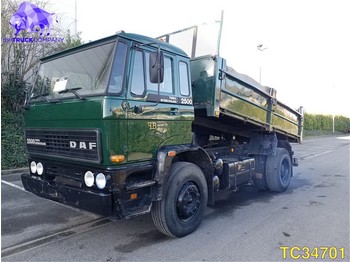 Kipper vrachtwagen DAF 2500 Euro 1: afbeelding 1