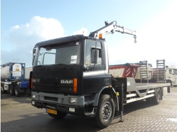 Vrachtwagen met open laadbak DAF 65.210 ATI HIAB 090: afbeelding 1