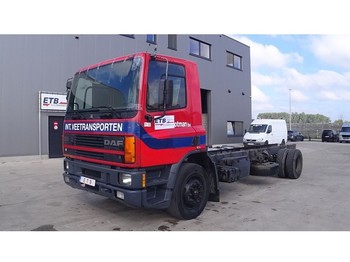 Chassis vrachtwagen DAF 65 ATI 210 (MANUAL PUMP / STEEL SUSP. / PERFECT CONDITION): afbeelding 1