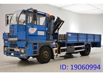 Vrachtwagen met open laadbak DAF 75.240 ATi: afbeelding 1