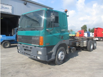 Chassis vrachtwagen DAF 85 CF 380 (6X2 / EURO 2): afbeelding 1