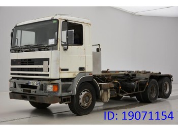 Haakarmsysteem vrachtwagen DAF 95.350 ATi - 6x2: afbeelding 1