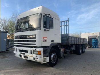 Kipper vrachtwagen DAF 95.380 ATI 6x2 Manual Gearbox 12 tyres euro 2 !!!: afbeelding 1