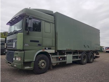 Containertransporter/ Wissellaadbak vrachtwagen DAF 95 XF 430: afbeelding 1