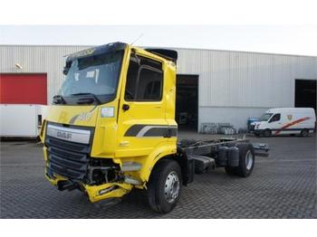 Containertransporter/ Wissellaadbak vrachtwagen DAF CF410 Euro 6 Retarder hydraulics 2015: afbeelding 1