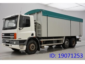 Kipper vrachtwagen DAF CF75.300 - 6x2: afbeelding 1