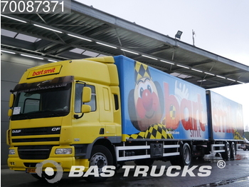Bakwagen DAF CF75.310 4X2 Ladebordwand Hartholtz-Bodem Euro 5 NL-Truck: afbeelding 1