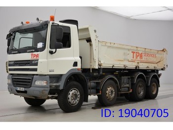 Kipper vrachtwagen DAF CF85.410 - 8x4: afbeelding 1