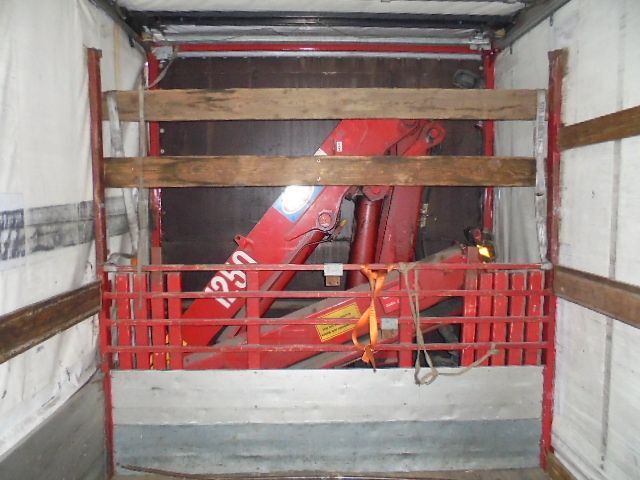 Schuifzeilen vrachtwagen, Kraanwagen DAF CF 310: afbeelding 19