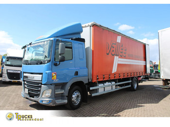 DAF CF 310 + EURO 6 + 4x IN STOCK - Schuifzeilen vrachtwagen: afbeelding 1