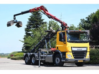 Portaalarmsysteem vrachtwagen DAF CF 370 FAN !!Z-KRAAN/KABEL/CONTAINER!!2016/!!60tkm!!!: afbeelding 1