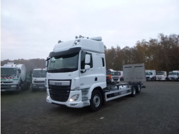 Chassis vrachtwagen DAF CF 510 6x2 Euro 6 chassis + tail lift: afbeelding 1
