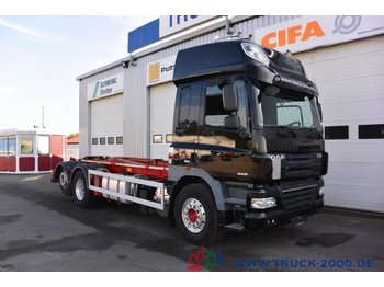 Haakarmsysteem vrachtwagen DAF CF 510 ATe Space Cab Ellermann HL24-65 1.Hd Alu: afbeelding 1